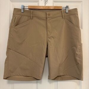 NWOT Merrell Khaki Hiking and Outdoor Shorts